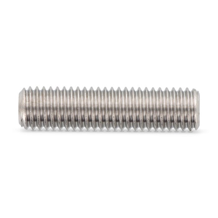 DIN 913 / ISO 4026 - Stift filetat cu locas hexagonal imbus varf plat - M 12 x 16 mm - 100 buc. - Admira Distribution