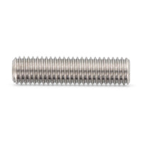 DIN 913 / ISO 4026 - Stift filetat cu locas hexagonal imbus varf plat - M 2,5 x 8 mm - 500 buc. - Admira Distribution