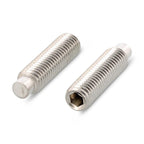 DIN 915 / ISO 4028 - Stift filetat cu locas hexagonal varf cilindric - M 2 x 2 mm - 500 buc. - Admira Distribution