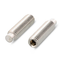 DIN 915 / ISO 4028 - Stift filetat cu locas hexagonal varf cilindric - M 20 x 40 mm - 50 buc. - Admira Distribution