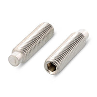 DIN 915 / ISO 4028 - Stift filetat cu locas hexagonal varf cilindric - M 4 x 5 mm - 500 buc. - Admira Distribution