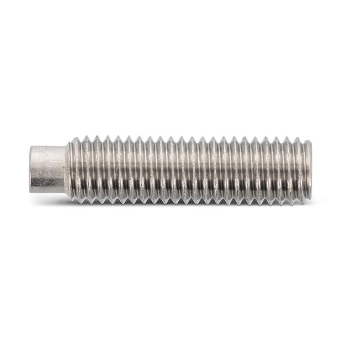 DIN 915 / ISO 4028 - Stift filetat cu locas hexagonal varf cilindric - M 6 x 18 mm - 200 buc. - Admira Distribution