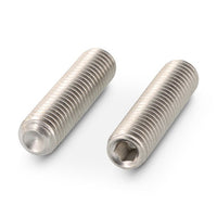DIN 916 / ISO 4029 - Stift filetat cu locas hexagonal varf concav - M 2,5 x 8 mm - 500 buc. - Admira Distribution