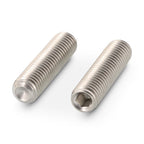 DIN 916 / ISO 4029 - Stift filetat cu locas hexagonal varf concav - M 5 x 4 mm - 500 buc. - Admira Distribution