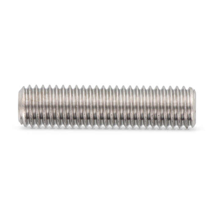 Stift filetat cu locas hexagonal imbus DIN 913 ISO 4026, varf plat