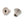 Piulita cilindrica locas hexagonal cu cap plat - M6 x 15 mm - 100 buc.