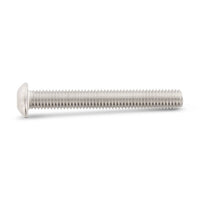 ISO 7380 - Surub cap bombat cu hexagon imbus - M6 x 80/80 mm - 100 buc.