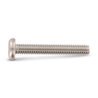 Surub siguranta antifurt cu 2 gauri cap plat - M5 x 25 SP10 - 100 buc.