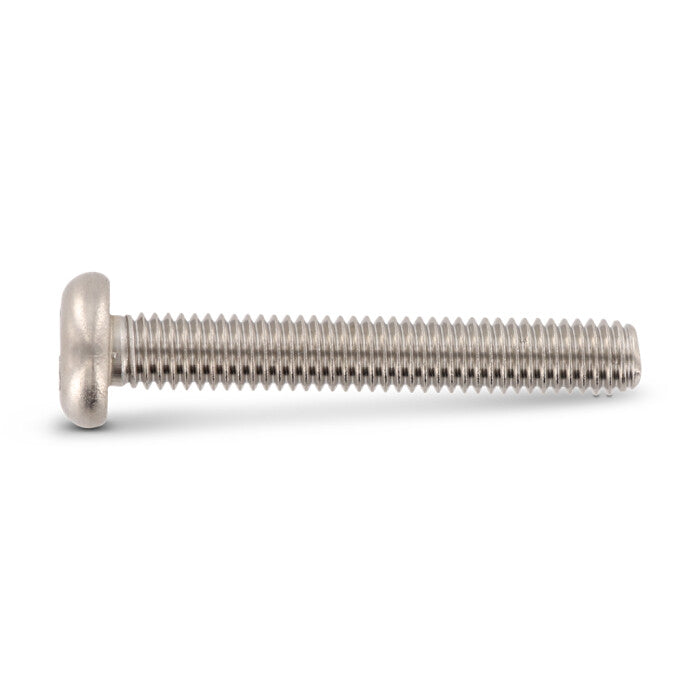 Surub siguranta antifurt cu 2 gauri cap plat - M3 x 8 SP4 - 100 buc.