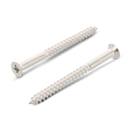 DIN 7997 - Surub lemn dulgherie cap inecat cruce filet partial - 3,0 x 12 Z mm - 200 buc.