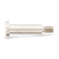 DIN 923 - Surub cap cilindric crestat cu prelungire filetata - M5 x 12 mm - 100 buc.