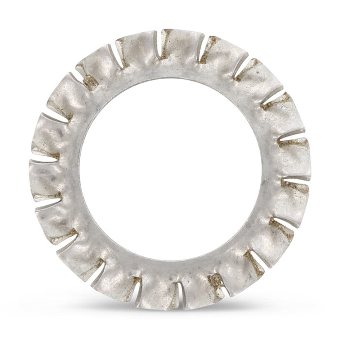 DIN 6798 - Saiba elastica crestata exterior tip A