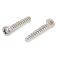 Surub pentru plastic cu cap plat - 6,0 x 14 TX 25 - 500 buc.