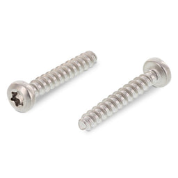 Surub pentru plastic cu cap plat - 6,0 x 14 TX 25 - 500 buc.
