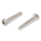 Surub pentru plastic cu cap plat - 3,5 x 20 TX 15 - 500 buc.