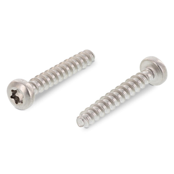 Surub pentru plastic cu cap plat - 3,5 x 20 TX 15 - 500 buc.