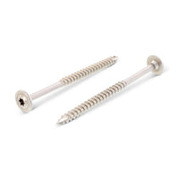 Surub lemn dulgherie cap plat saiba filet partial - 6,0 x 30/20 TX 25 - 100 buc.