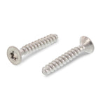 Surub pentru plastic cu cap inecat - 2,0 x 4 TX 6 - 500 buc.