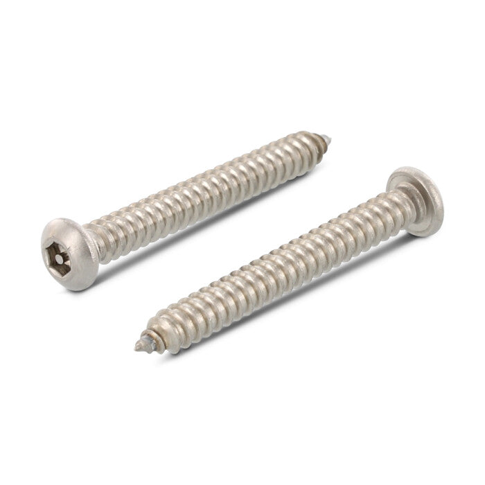 Surub siguranta cap bombat imbus hexagonal + pin - C 4,8 x  25 HEX - PIN 3 mm - 100 buc.