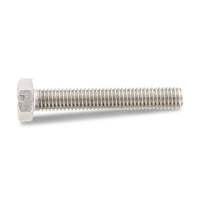 DIN 933 - Surub cap hexagonal crestat filet complet - M10 x 45 SZ mm - 200 buc.