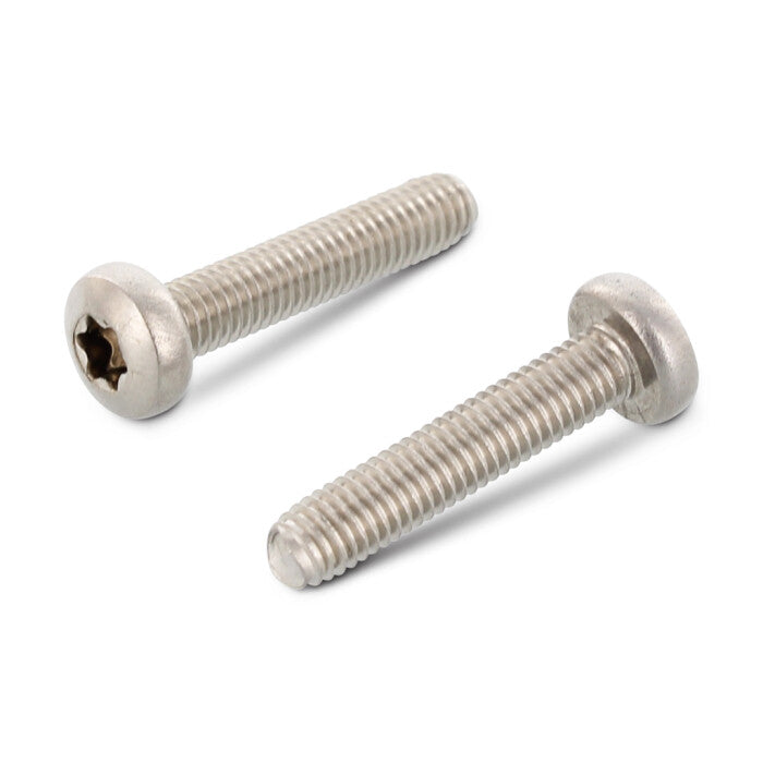 DIN 7500 - Surub cap bombat stea filet complet tip CE M5 x 30 TX 25 mm - 500 buc.