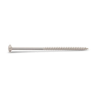 Surub lemn dulgherie cap bombat stea filet partial - 3,0 x 30/18 TX 10 - 500 buc.