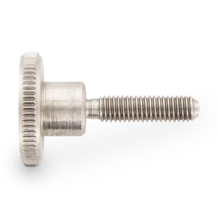 DIN 464 - Surub de reglare cu cap striat filet complet forma ridicata - M4 x 25 mm - 50 buc.
