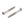 Surub lemn dulgherie cap bombat ridicat conic filet partial - 4,5 x 70/42 TX 20 - 200 buc.