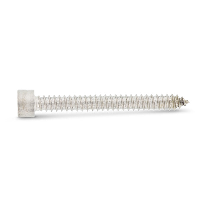 Surub autofiletant cu cap cilindric cap tip ISO 4762 - C 6,3 x 100 mm - 200 buc.