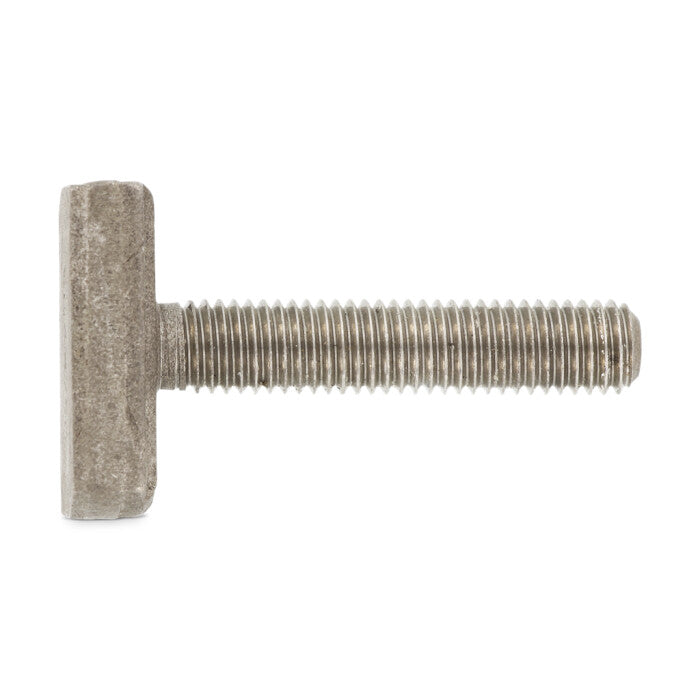 Surub cap T ciocan pentru profil 41/22 crestat orizontal - M16 x 50 mm - 100 buc.