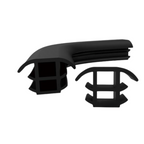 Garnitura de etansare din cauciuc EPDM in forma de T pentru panouri solare V2 - Rola 50m