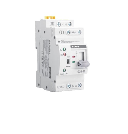 Comutator automat transfer monofazat Livoltek ATS 1PH, comutare retea-generator, protectie instalatie fotovoltaica
