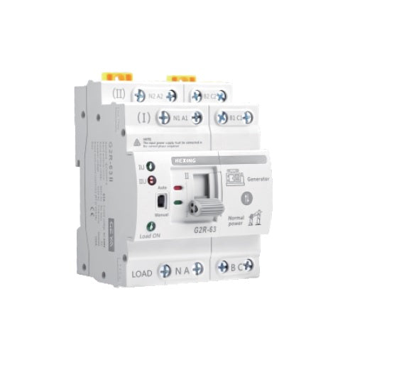 Comutator automat transfer trifazat Livoltek ATS 3PH, comutare retea-generator, protectie instalatie fotovoltaica