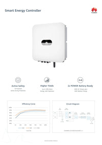 Invertor hibrid monofazat 5 kW HUAWEI SUN2000-5KTL-L1