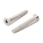 ISO 10642 - Surub cap inecat locas hexagonal filet complet - M6 x 50 mm - 100 buc. - Admira Distribution