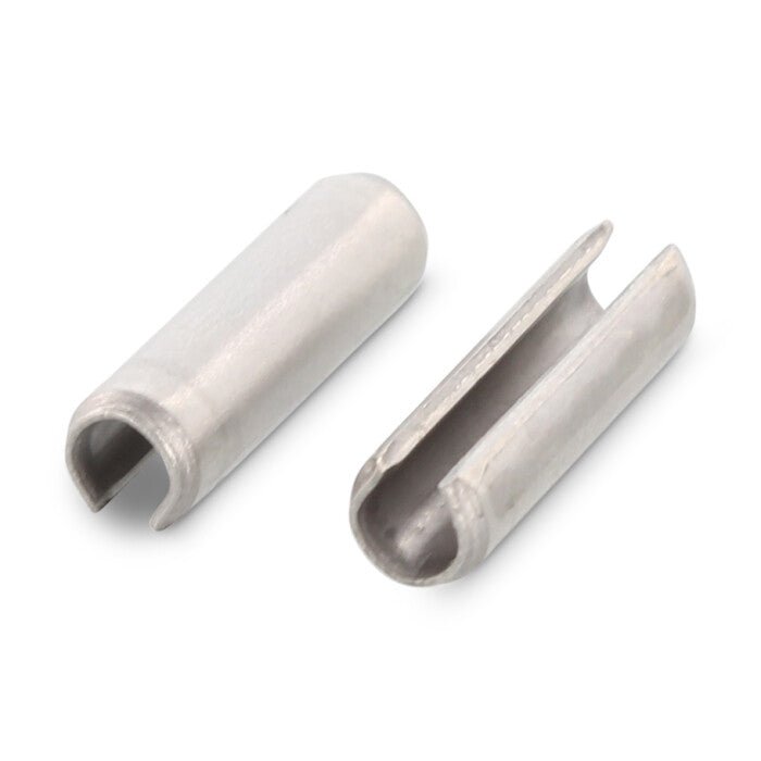 ISO 8752 - Stift elastic crestat serie grea - 10 x 30 mm - 500 buc. - Admira Distribution