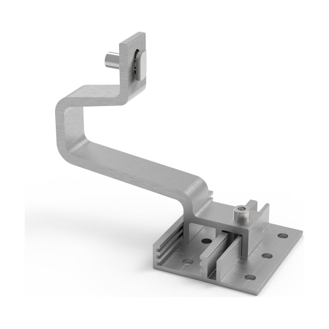 Set cârlig din aluminiu ISOTILE pentru acoperiș cu țiglă — vedere de produs
