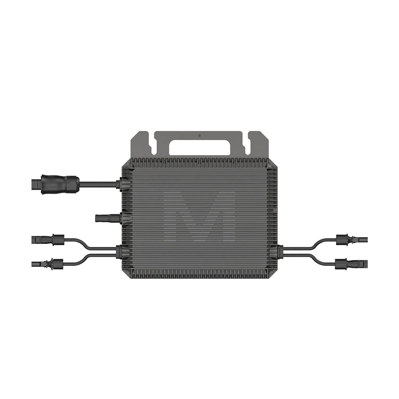 Microinvertorul inclus în sistemul fotovoltaic pentru balcon