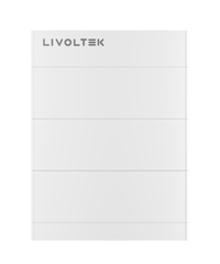 Modul baterie inalta tensiune Livoltek BHF-B10250, 5.12kWh, 102.4V, 50Ah, IP65, pentru sisteme stocare energie hibrid