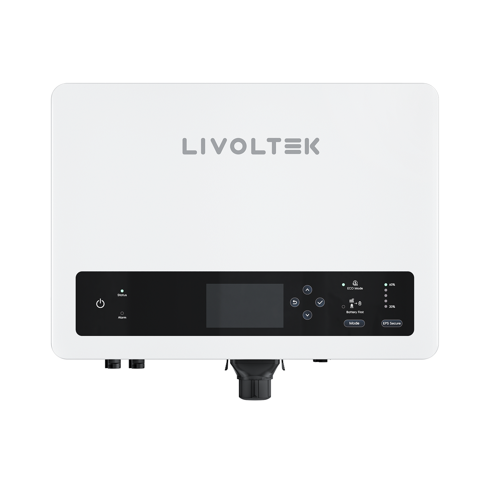 Invertor hibrid monofazat Livoltek , 2 MPPT, Wi-Fi/LAN/CT, AFCI, IP65, stocare energie fotovoltaica