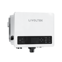 Invertor hibrid monofazat Livoltek HP1-5KS2, 5kW, 2 MPPT, Wi-Fi/LAN/CT, AFCI, IP65, stocare energie fotovoltaica