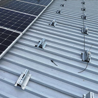 Șină mini-rail tip H din aluminiu suport panouri solare fotovoltaice