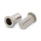 Nit zimtat cu cap gol mare inchis - M 3 x 15,5 mm - 250 buc. - Admira Distribution