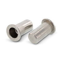 Nit zimtat cu cap gol mare inchis - M 4 x 16,5 mm - 250 buc. - Admira Distribution