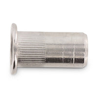 Nit zimtat cu cap gol mare inchis - M 4 x 16,5 mm - 250 buc. - Admira Distribution