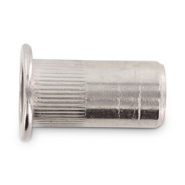 Nit zimtat cu cap gol mare inchis - M 4 x 16,5 mm - 250 buc. - Admira Distribution