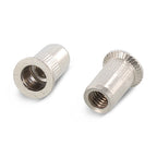 Nit zimtat cu filet interior si cap gol mare deschis - M 3 x 9 mm - 250 buc. - Admira Distribution