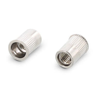 Nit zimtat cu filet interior si cap gol mic deschis - M 4 x 10 mm - 250 buc. - Admira Distribution