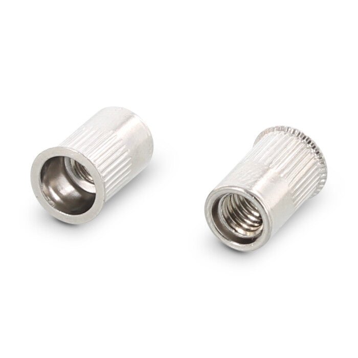 Nit zimtat cu filet interior si cap gol mic deschis - M 6 x 14 mm - 250 buc. - Admira Distribution