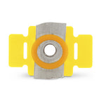 Piuliță de inserție M8, inox A2, cu ajutor plastic pt. profile 41/41 și 41/21